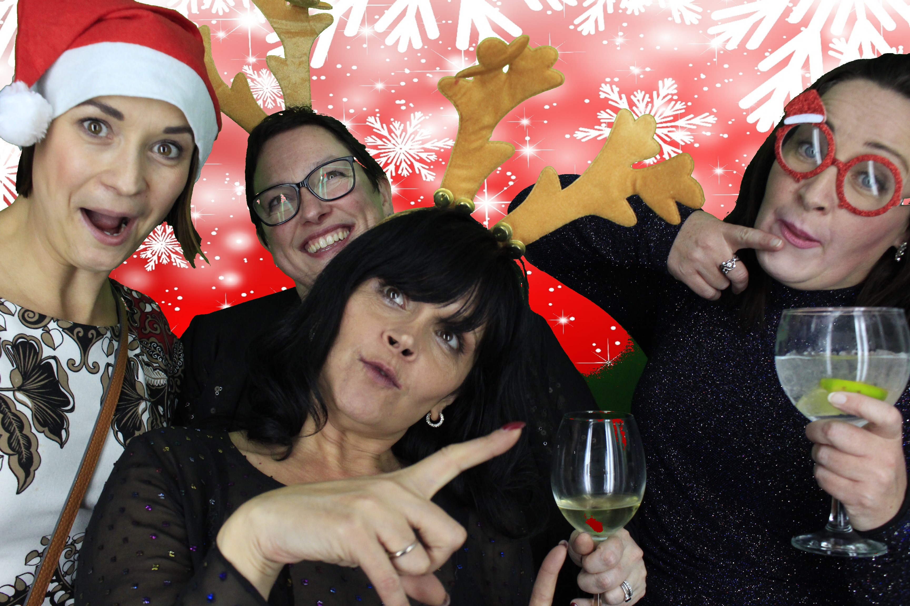 Guardian Christmas Party | View more photos from the event at gallery.myphotoboothexperience.co.uk/u/MyPhotoBoothExperienceLtd/Guardian-Christmas-Party